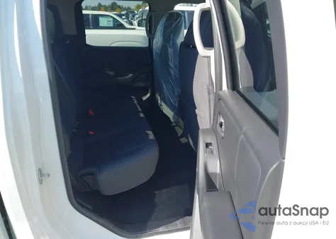 2025 Nissan Frontier S 4X4 из США, поврежденный, VIN 1N6ED1EK0SN632073